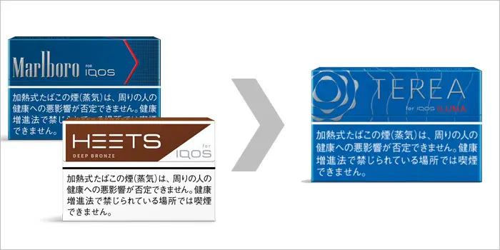 アイコスイルマプライム用テリア・リッチ・レギュラーに似たフレーバー