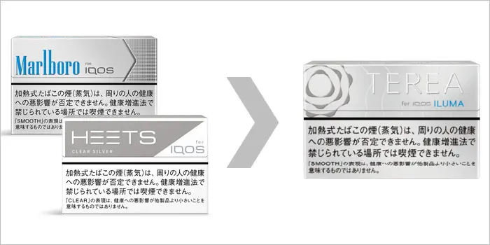 アイコスイルマプライム用テリア・スムース・レギュラーに似たフレーバー