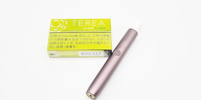 テリア・ブライトメンソールを実機レビュー