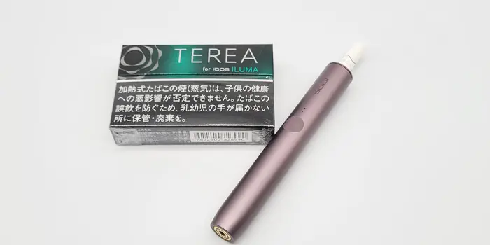 テリア・ブラックメンソールを実機レビュー