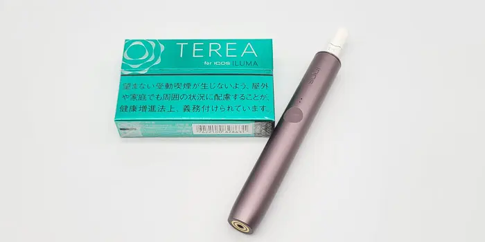 テリア・メンソールを実機レビュー