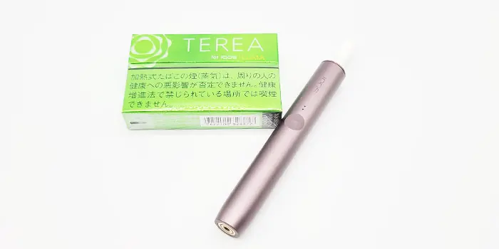 テリア・イエローメンソールを実機レビュー