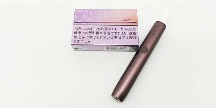 テリア・フュージョンメンソールを実機レビュー