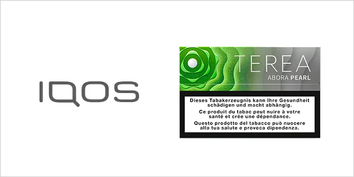 テリア・アボラ・メンソールの銘柄画像