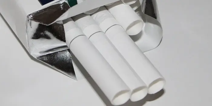 タバコのソフトの開け方