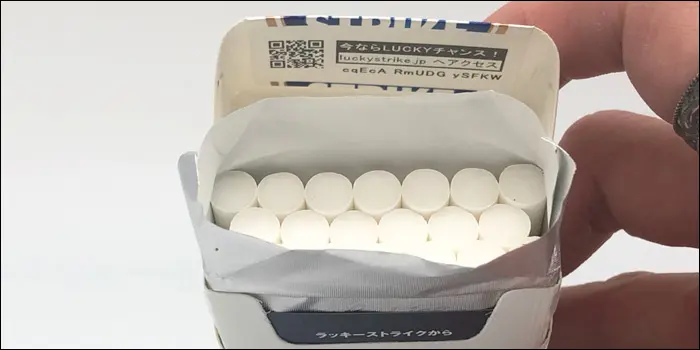 銀紙を取らない開け方