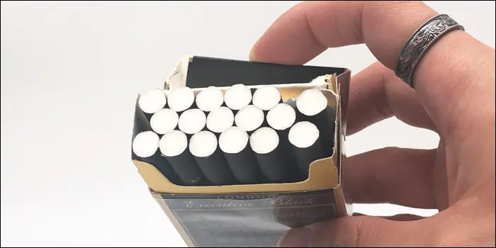 銀紙を全て取る開け方