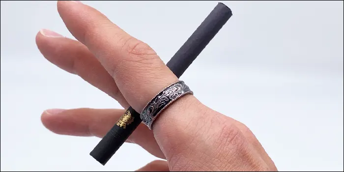 ダサいと思われないかっこいいタバコの持ち方と吸い方