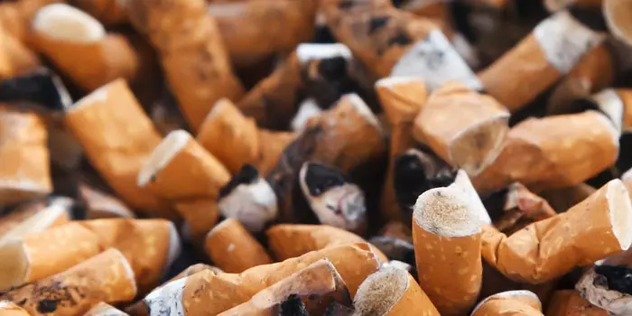 タバコの隠語3個目がシケモク