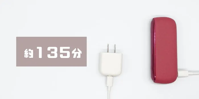 アイコスイルマの充電方法