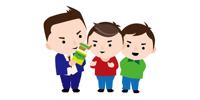 未成年がタバコを吸い始めた理由とは？