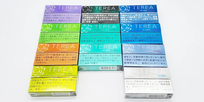 アイコスイルマとアイコスイルマプライムのテリア12種類を実機レビュー