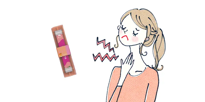 Air mini(エアーミニ)含む持ち運びシーシャ(電子タバコ)の健康被害