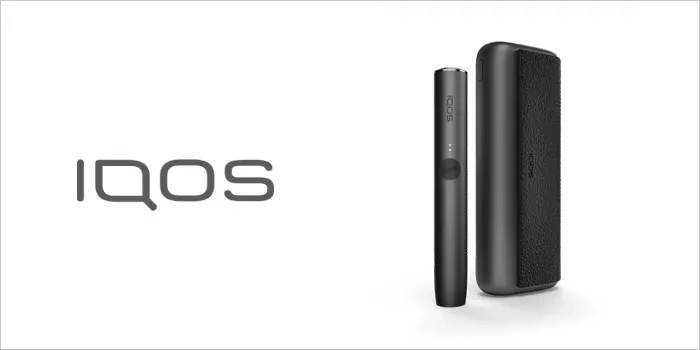 アイコスイルマプライムのオブシディアンブラックカラー