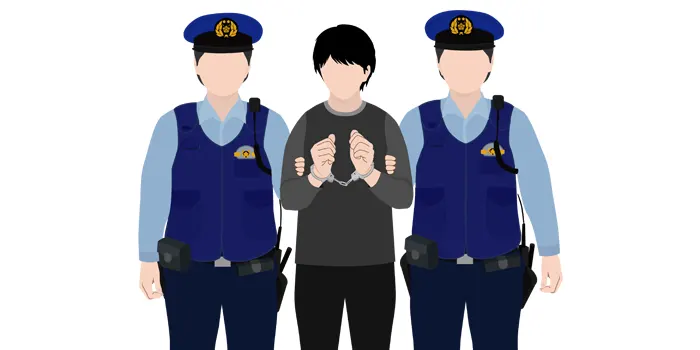 タバコの煙を顔にかけると罪