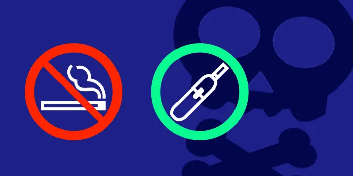 紙巻きタバコと電子タバコどっちが体に悪い