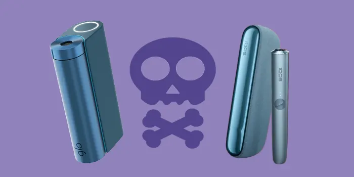 IQOS(アイコス)とglo(グロー)どっちが体に悪い