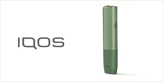 アイコスイルマワンのモスグリーン