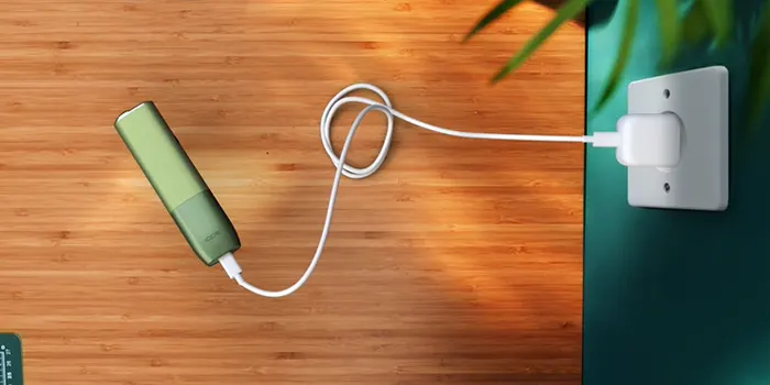 アイコスイルマワンの正しい充電方法