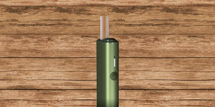 アイコスイルマワンの専用タバコスティックを挿入する