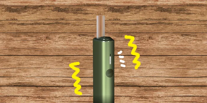 アイコスイルマワンの振動点滅の意味