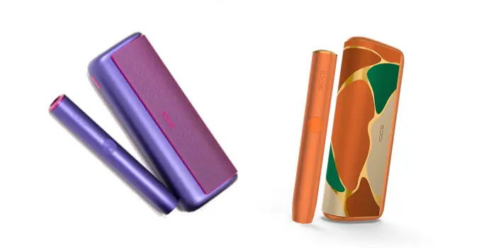 アイコスイルマプライムの限定カラー