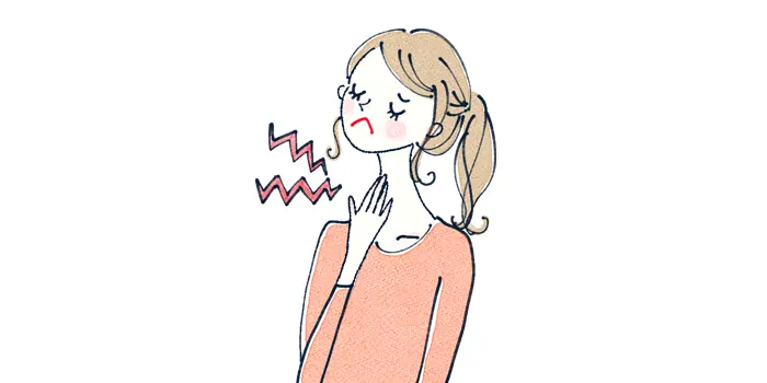 プルームテックを吸い過ぎると体調不良