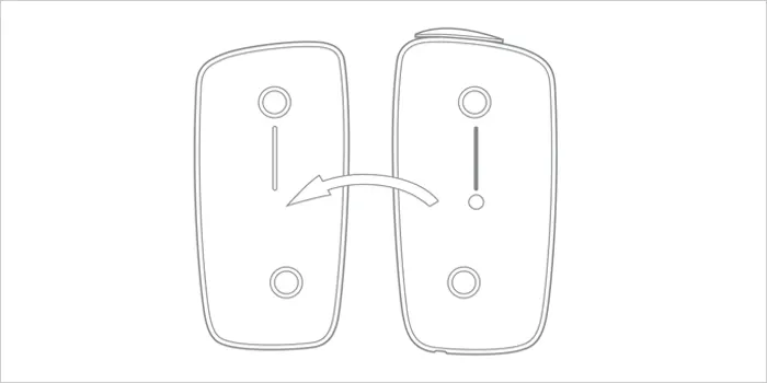 プルームXのフロントパネルを取り外す