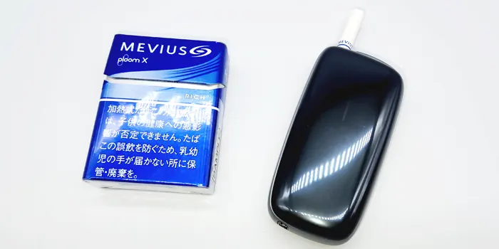 プルームXを喫煙する