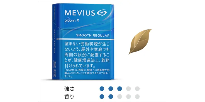 メビウス・スムース・レギュラー・プルーム・エックス用のイメージ画像