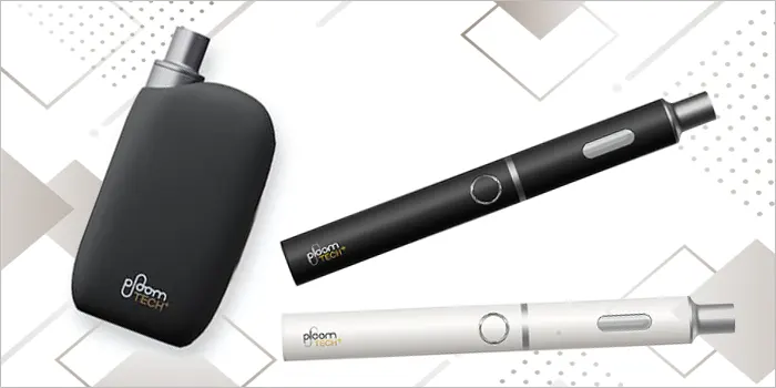 プルームテックプラスとプルームテックプラスウィズのデバイス本体