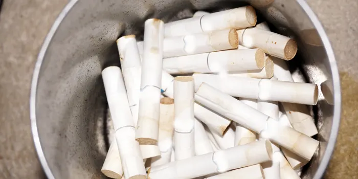 加熱式タバコでシケモク