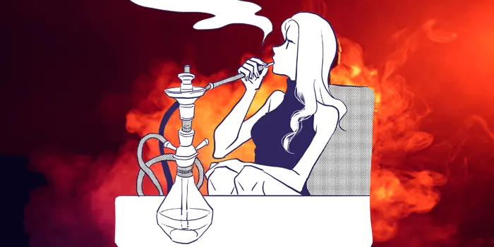 シーシャ・水タバコと紙巻きタバコとのの違い