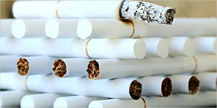 タバコの味のイメージ画像