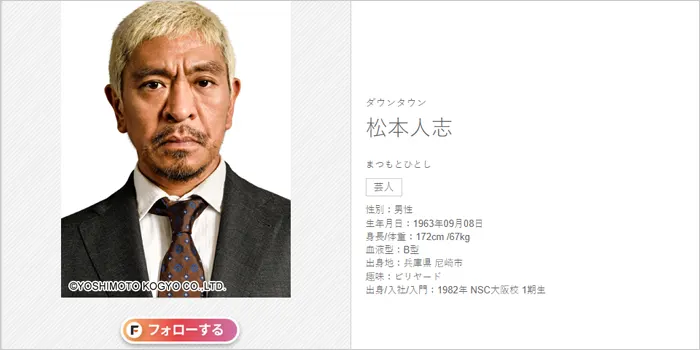 松本人志の画像