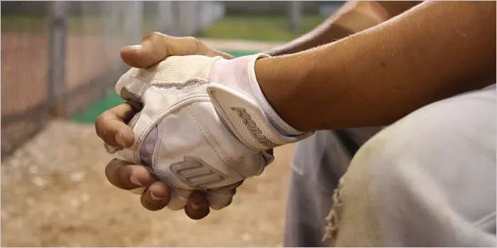 嫌煙家のスポーツ選手のイメージ画像