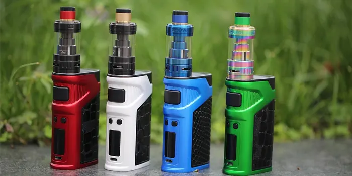 充電式の電子タバコの画像