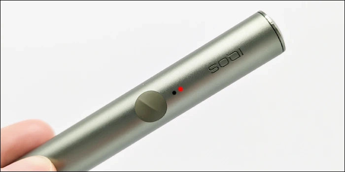 アイコスイルマの赤点滅の画像