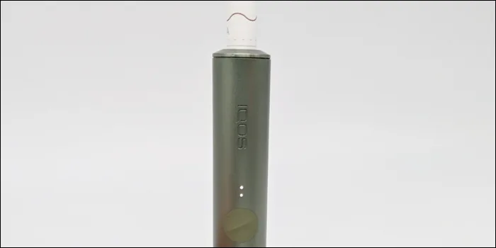 アイコスイルマのホルダー点灯画像
