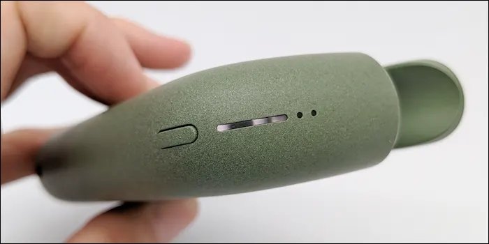 アイコスイルマのチャージャー充電残量確認画像