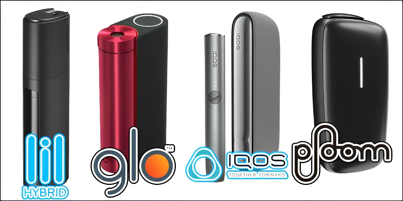 アイコス等の加熱式タバコの画像