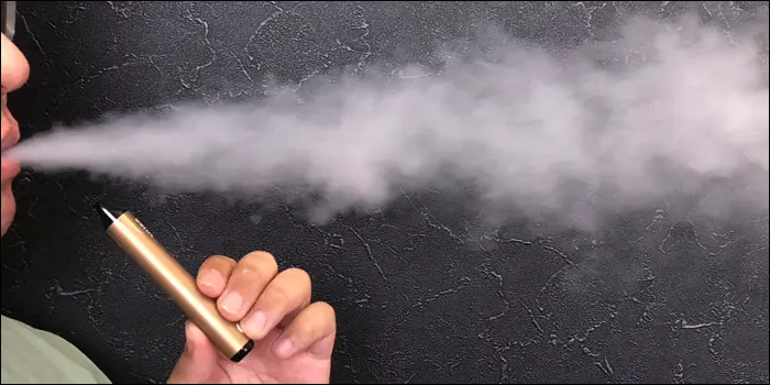 VuseGo(ビューズゴー)クラシックレギュラーのフレーバーを吸った画像