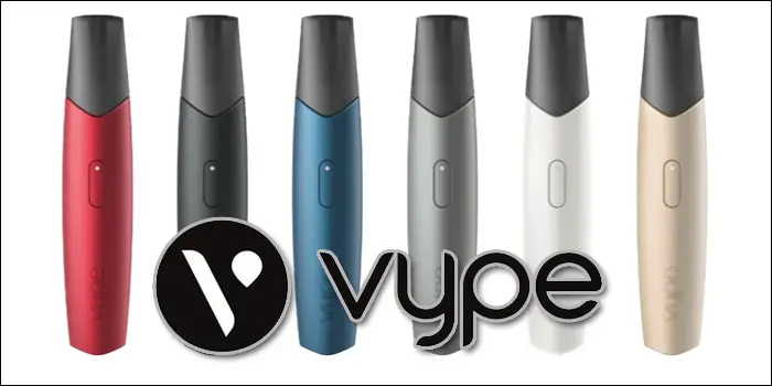 BATのVAPEブランド「vype」のイメージ画像