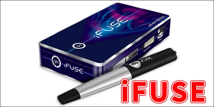 BATのVAPEブランド「iFUSE」のイメージ画像