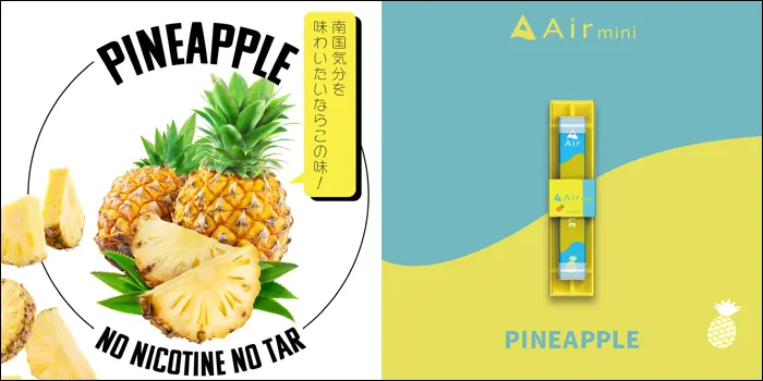 エアーミニのフレーバー画像10
