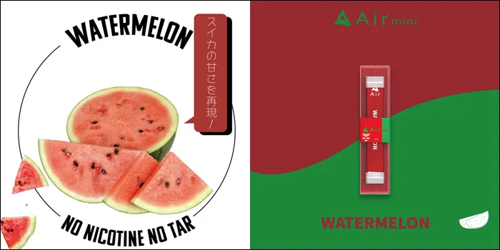 エアーミニのフレーバー画像14