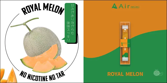 エアーミニのフレーバー画像16