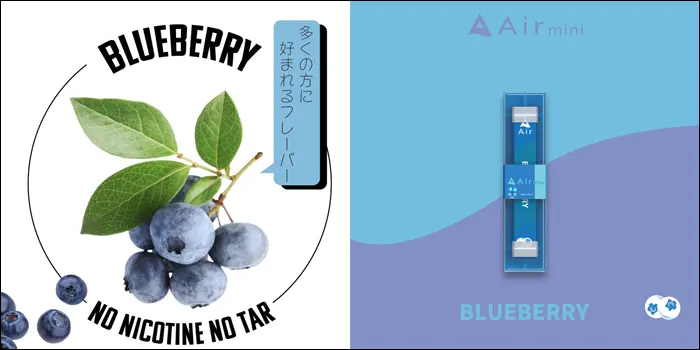 エアーミニのフレーバー画像5