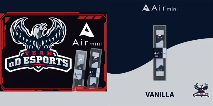 エアーミニのバニラ味画像