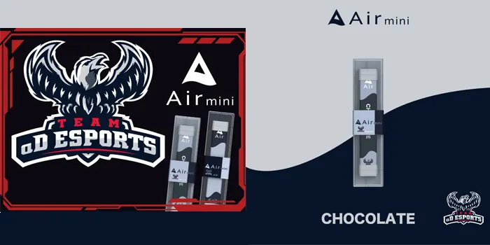 エアーミニのチョコレート味画像